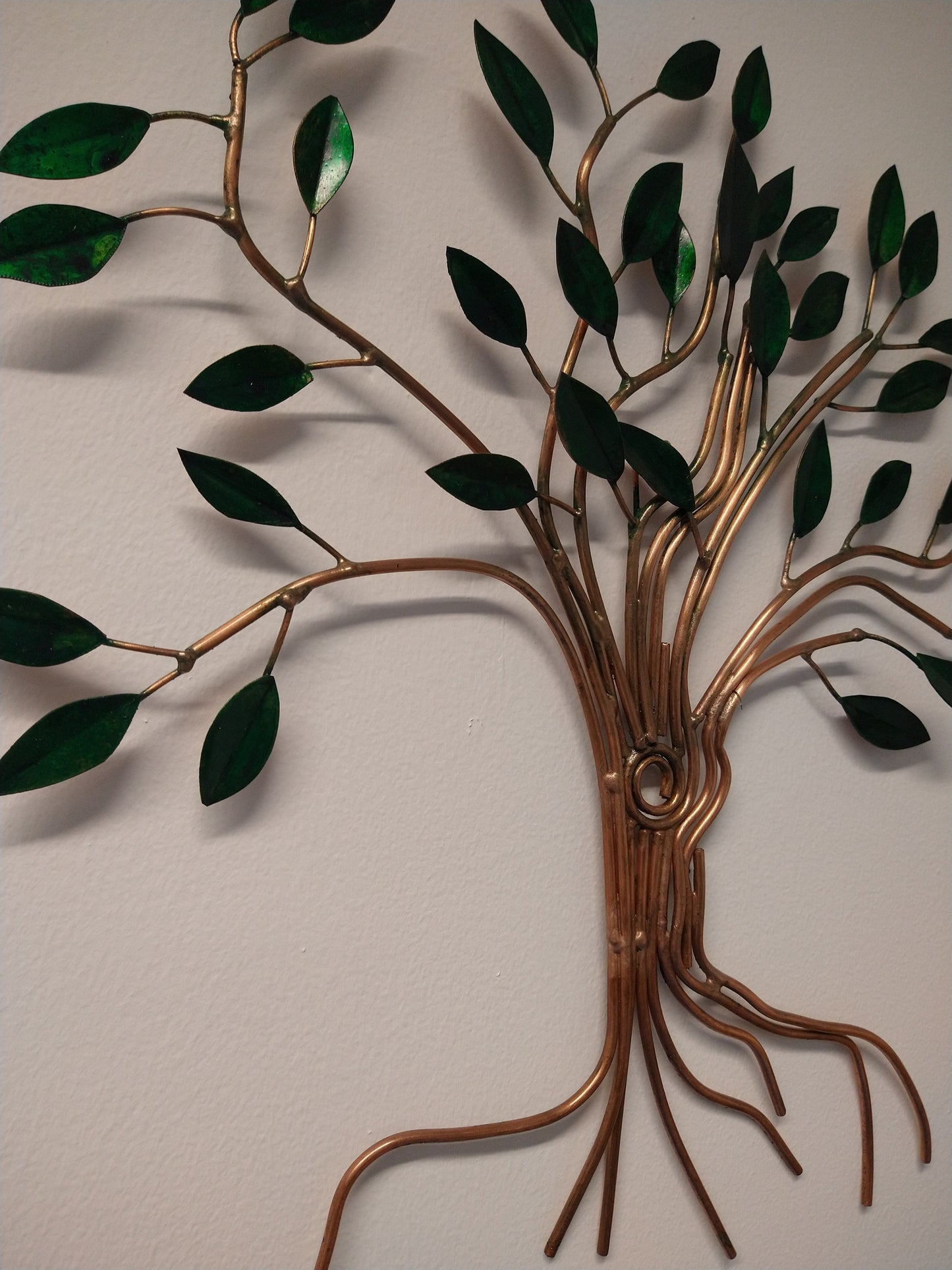 Copper tree wall hanging - Deshca Designs