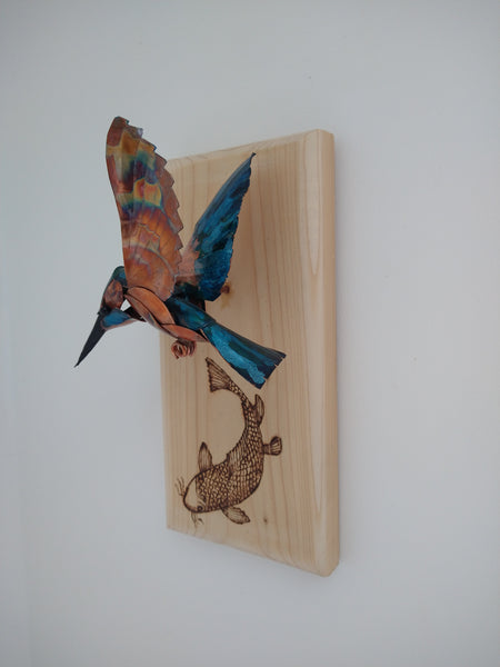 Kingfisher art